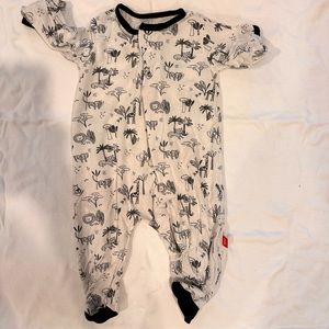 Magnetic Me Safari Footie 0-3